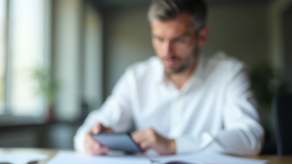 Podnikatel v kanceláři se sešitami a kalkulačkou, počítá daňové odpisy a nezdanitelné položky