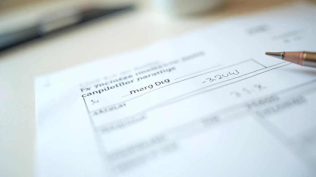 Detailní pohled na horní část formuláře s identifikačními údaji a místem pro razítko